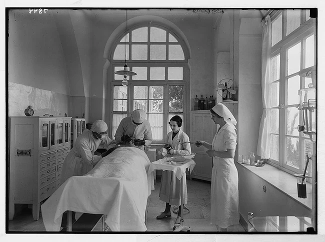 בית החולים הסקוטי שעמד לרשות כל התושבים