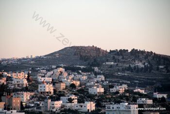 תצפית מעתניאל: חורבת תרמה