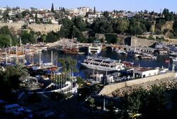 Antalya harbour