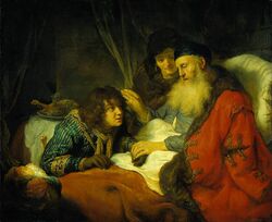 Isaac Blessing Jacob - Govert Flinck