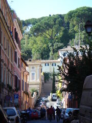 Trastevere - via degli orti d'Alibert 01602