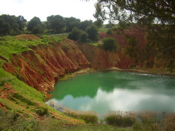 Laghetto di Bauxite Otranto