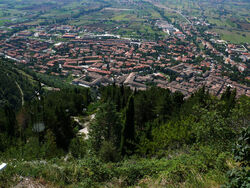 Gubbio view