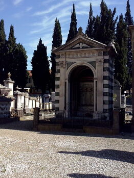 Cimiterio ebraico di Firenze -beth taara 05