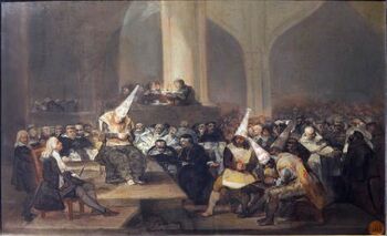 Francisco de goya - escena de inquisicic3b3n - google art project