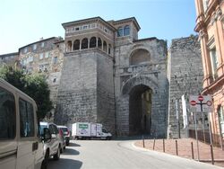 Porta Augusta PERUGIA 