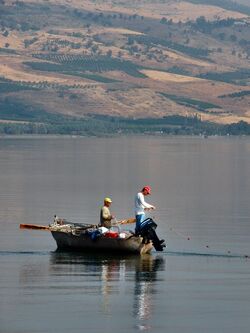 FishingInYamKinneret