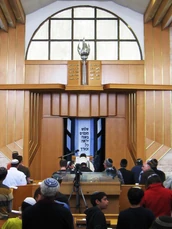 בתפילת מנחה