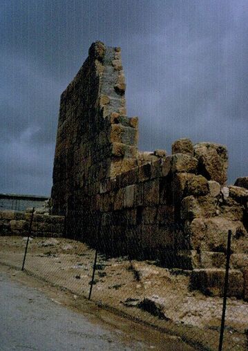 Estamoa synagoga 1990