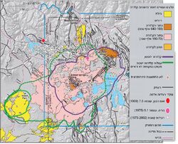 Yellowstone Caldera map-HE