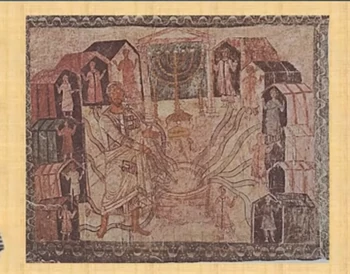 באר מרים לפי המדרש בדורא דורמאס