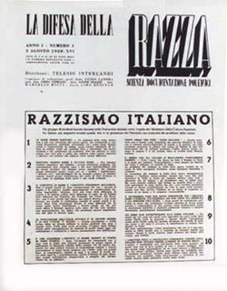 Difesa razza