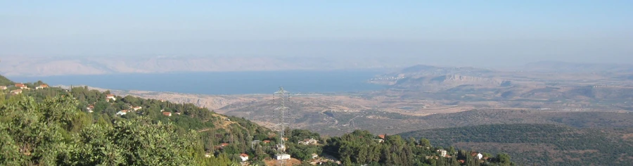 הכנרת מכביש 886 - צילם:Ori~