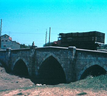 Mamluk bridge near Yavne