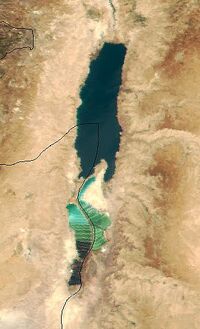 Dead sea