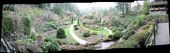 Butchart Sunken Garden Panoramic
