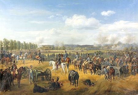 Battle of Ostrovno 1812