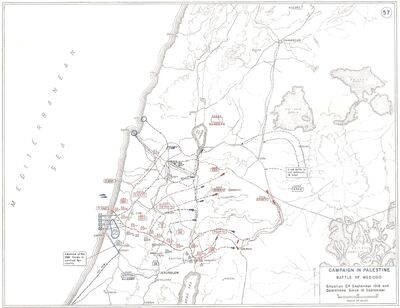 Maps 57 palestine megiddo (1600)