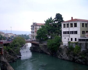 Ivrea veduta dora