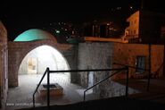 קבר יוסף בלילה