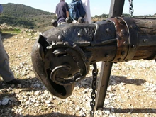 "ראשו של איל הברזל"