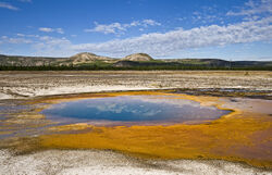 Opal Pool YNP2 filtered noise