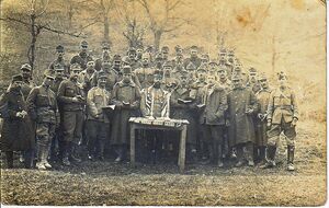 Jewish Soldiers WWI