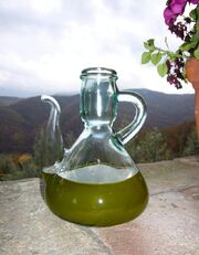 New olive oil, just pressed