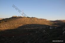 חורבת א צקרה בית הקברות של דביר מימי יהושע