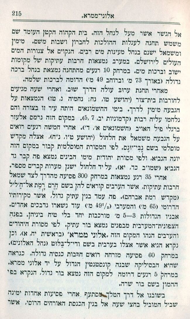 אלוני ממרא 1921