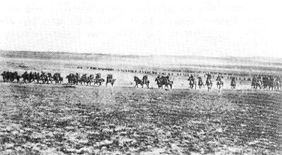 4th Light Horse Brigade Beersheba