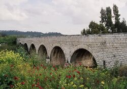 Valley train jalame bridge