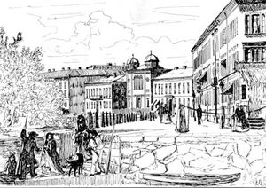 Goteborg litho 1860