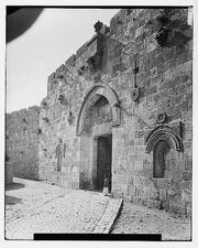 Jerusalem-zion gate