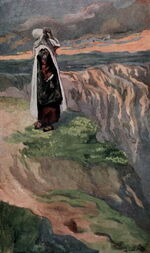 Tissot Moses Sees the Promised Land from Afar