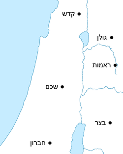 מפת ערי המקלט שירטט:Ori~ - ויקישיתוף