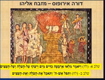 מזבח אליהו בדורא דורמאס