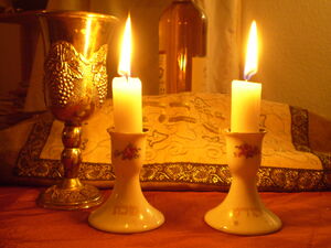 Shabbat Candles