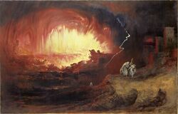 John Martin - Sodom and Gomorrah