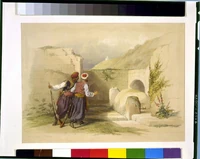 שכם קבר יוסף 1839