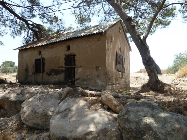 הבית היחידי שנותר מן המושבה - המקור: ויקישיתוף