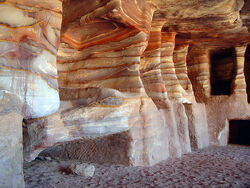 PetraSandStoneRock-cut tombs