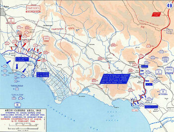 Cassino+Anzio1943JanFeb