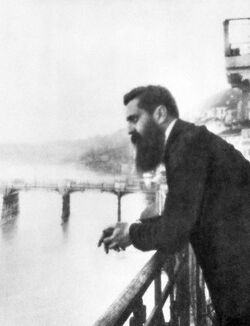 Herzl-balcony