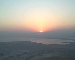 Mid-Sunrise masada