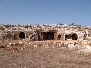 בית הקברות המפואר מימי בית שני של חורבת כרקוש (א.ת