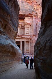 Petra Jordan BW 22