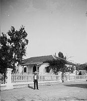 בית האדריכל 1898- 1934