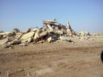 The factory was destroyed by the Arabs in 1948 D