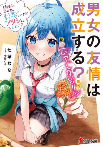 Danjo no Yuujou wa Seiritsu Suru? (Iya, Shinai!!) (light novel) | Danjo ...